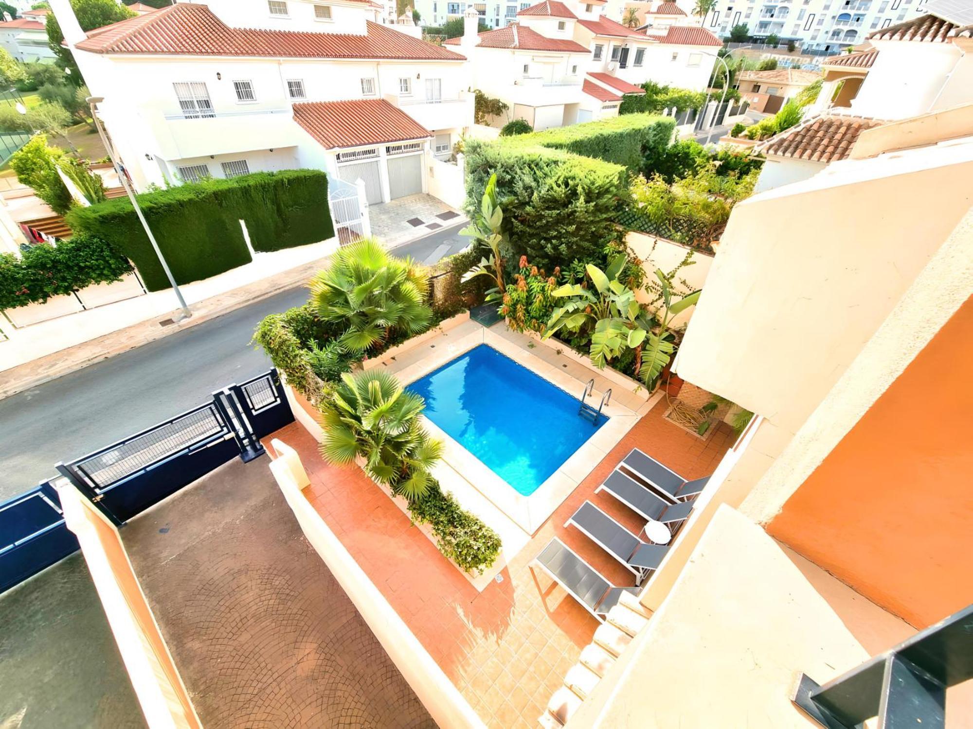 Stunning Home With Outdoor Swimmingpool, 4 Bedrooms And Wifi Benalmadena Exterior photo
